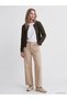 Lcw Vision Green Knitwear Plain Women's Cardigan - 2