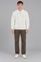 Oversize Buttoned Collar Knitted Sweater Dp 17501_10063 - 5