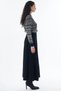 Stitch Detailed Knitwear Skirt Black - 6