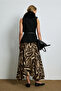 Pernıl Women's Skirt Brown - 6