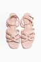 Braided straw sandals - 7