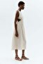 Braided straw sandals - 4