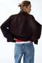 Corduroy-collar jacket - 5