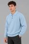 Oversize Buttoned Collar Knitted Sweater Dp 17501_10063 - 2