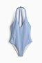 Padded-cup High Leg Swimsuit