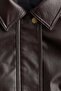 Coated biker jacket - 2