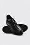 Genuine Leather Black Men's Casual Shoes 396Ma250 - 3