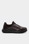 Genuine Leather Brown Men's Casual Shoes 166Ma1006