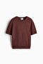 Fine-knit top