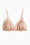 Soft viscose satin bra - 2