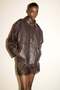 Coated biker jacket - 6