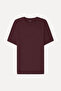 Men's Plum Crew Neck T-Shirt