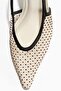 Heeled mesh slingbacks - 3