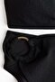 Padded-cup High Leg Cut-out swimsuit - 5