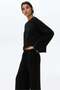 2-piece cotton sweatshirt set