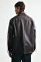 Kaplamalı Overshirt Gömlek - 6