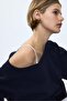 Off-the-shoulder sweatshirt - 4