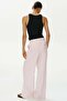 Wide belted trousers - 4