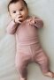 2-piece bodysuit and leggings set - 2