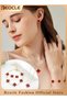 Four-leaf Lucky Clover Jewellery Set for Women 18K Gold-Plated Four Leaf Clover Necklace Earrings Bracelet Hypoallergenic Jewellery Set Women Bracelet Enamel Jewellery Set