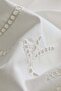 Broderie anglaise table runner - 4