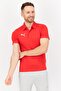 Men Sportswear Fit Short Sleeves Polo Shirt, Red