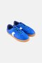 Kids Boy Madison Play Lace Up Sneaker, Blue - 4