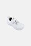Toddlers Boy Rickie Runner Velcro Closure Shoes, White