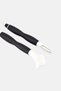 2 Pcs Cleaning Brushes, Black - 3