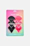 6Pcs Ultra Soft Powder Puffs Set, Multicolor