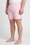 Men Solid Board Shorts, Pink - 3