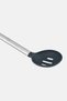 Slotted Spoon with Stainless Steel Handle, Silver - 3