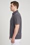 Men Athletic Fit Short Sleeve Golf Polo Shirt, Grey - 3