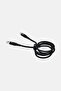 Type-C Fast Charging Batman Cable, Black - 2