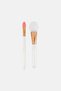 2 Pack Silicone Face Mask Applicators, Multicolor - 2
