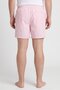 Men Solid Board Shorts, Pink - 4