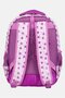 Kids Girl Print Backpack, Purple - 2