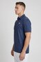 Men Sportswear Fit Short Sleeve Playoff Golf Polo Shirt, Navy - 5