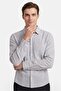 Men Regular Fit Micro Stripe Long Sleeve Casual Shirt, Multicolor