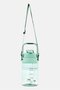 Tritan Water Bottle with Straw Lid, Sage Green - 2