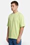 Zoox Men Crew Neck Short Sleeve Graphic Print T-Shirt, Lime Green - 3