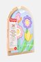 Wooden Flower Jigsaw Puzzle With Stacking Blocks - 3