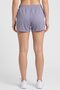Women Sportswear Fit Training Shorts, Grey - 4