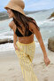 Rhodes Poplin Nico Stripe Drawstring Pants - 7