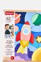 Wood Preschool Toy Space Blocks Jigsaw Puzzle - 4