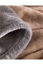 Mozel Double Wellsoft Printed Blanket - Gray/Beige - 7