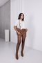 Heart Buttoned Short Sleeve Embroidered Cardigan - 7
