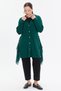 Buttoned Chiffon Detailed Comfortable Fit Women's Cardigan - 2