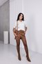 Heart Buttoned Short Sleeve Embroidered Cardigan - 6