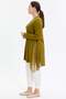 Buttoned Chiffon Detailed Comfortable Fit Women's Cardigan - 6